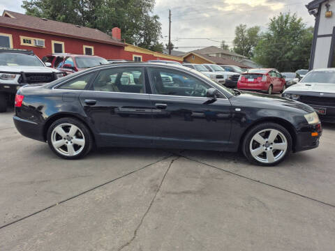 2008 Audi A6 4.2 quattro