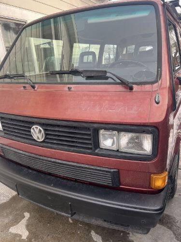 1989 Volkswagen Vanagon Syncro
