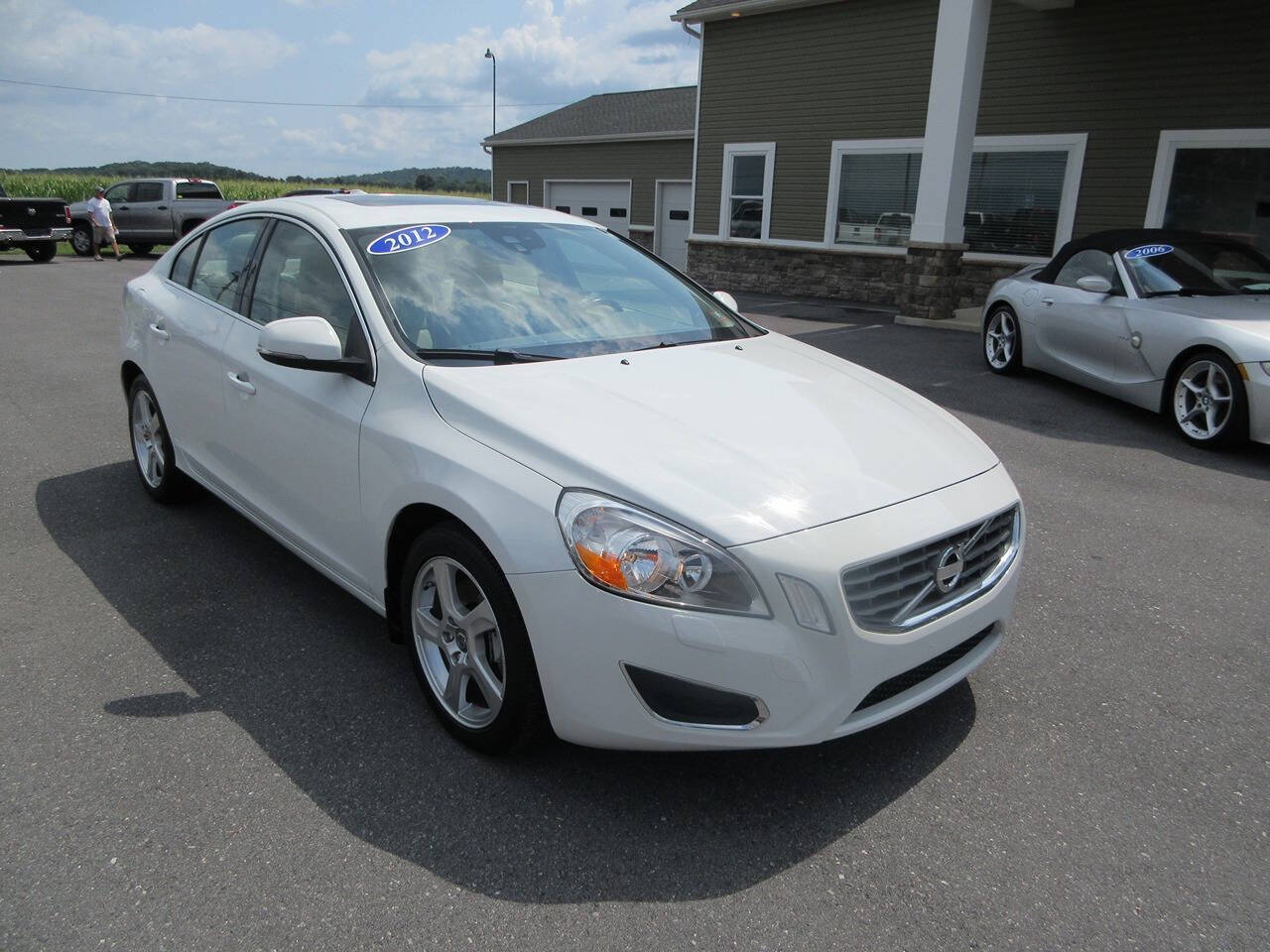 2012 Volvo S60 for sale at FINAL DRIVE AUTO SALES INC in Shippensburg, PA