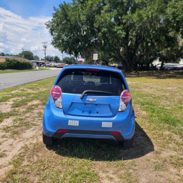 2013 Chevrolet Spark 1LT Manual