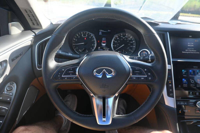 2024 Infiniti Q50 Luxe