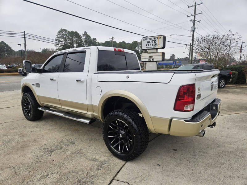 2011 RAM 1500 Laramie Longhorn