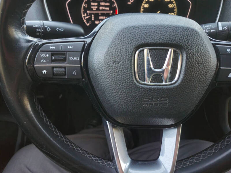 2022 Honda Civic EX-L