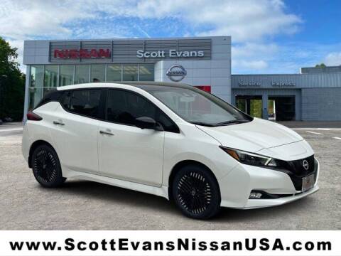 2023 Nissan LEAF for sale at Scott Evans Nissan in Carrollton GA