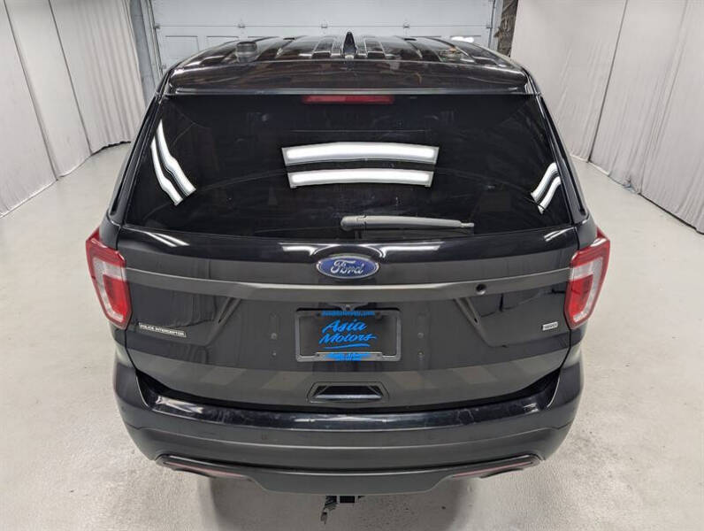 2017 Ford Explorer Police Interceptor Utility