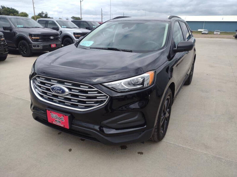 Used 2020 Ford Edge SE with VIN 2FMPK4G97LBB53946 for sale in Chamberlain, SD