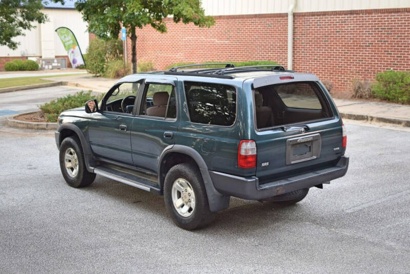 1997 Toyota 4Runner SR5 V6 photo 12