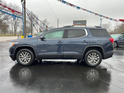 2018 GMC Acadia SLE-2