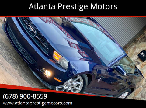 2010 Ford Mustang for sale at Atlanta Prestige Motors in Decatur GA