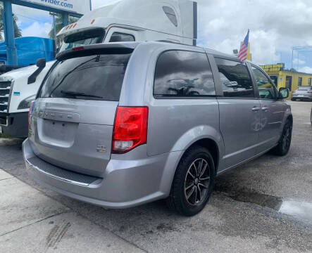 2018 Dodge Grand Caravan GT