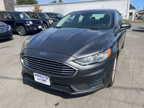 2020 Ford Fusion for sale at Brill's Auto Sales in Westfield MA