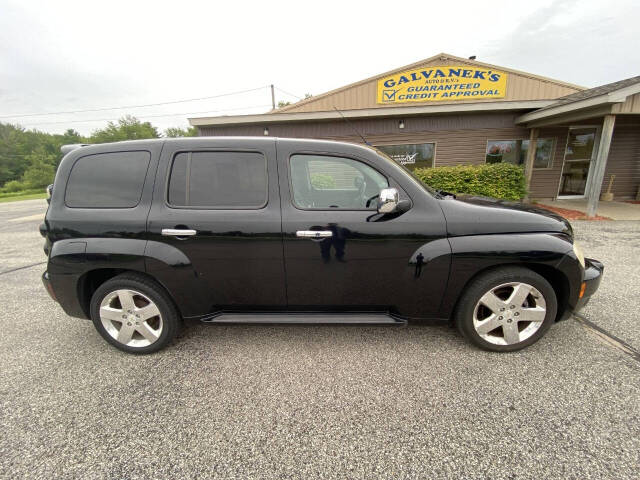 2007 Chevrolet HHR for sale at Galvanek's in Cadillac, MI