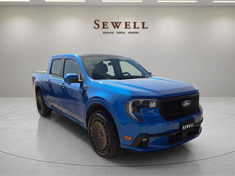 2025 Ford Maverick Lobo