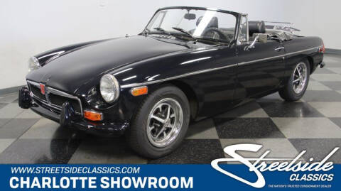 1973 MG MGB
