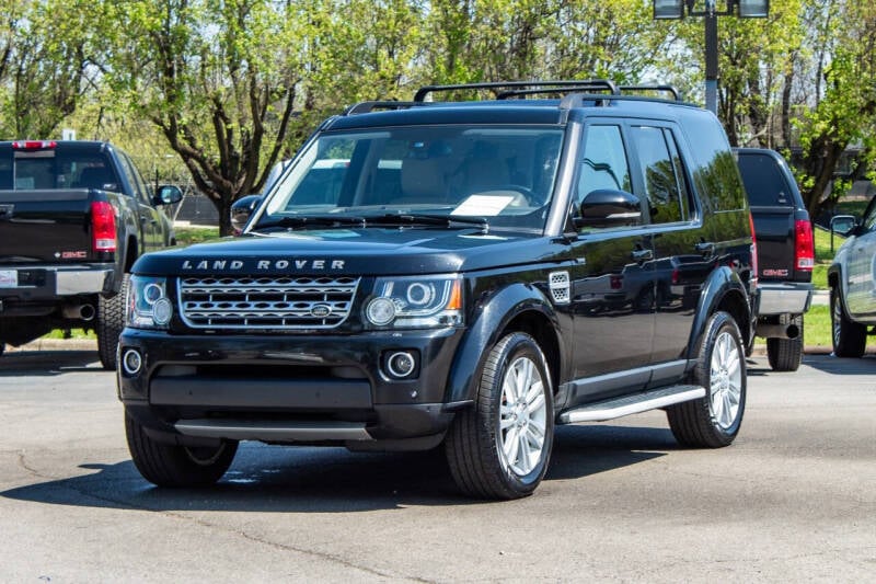 2016 Land Rover LR4