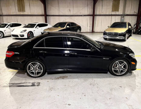 2012 Mercedes-Benz E-Class E 63 AMG