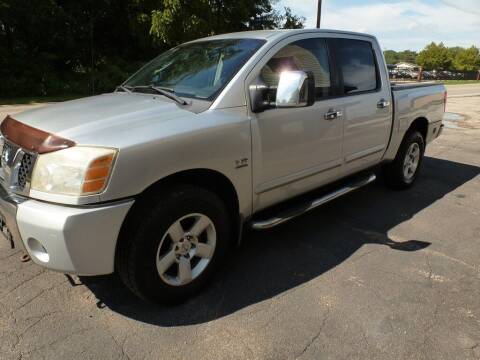 2004 Nissan Titan for sale at Settle Auto Sales TAYLOR ST. in Fort Wayne IN