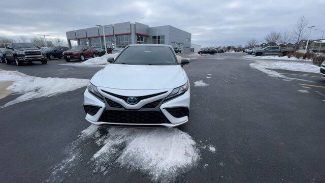 2024 Toyota Camry Hybrid XSE