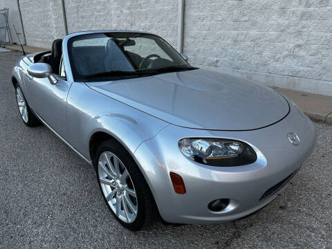 2008 Mazda MX-5 Miata for sale at Best Value Auto Sales in Hutchinson KS