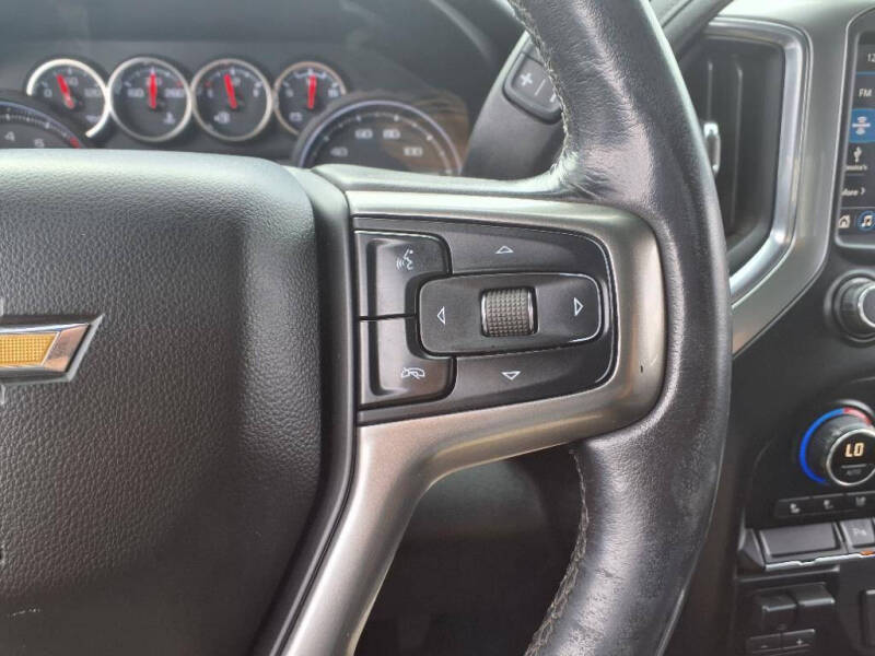 2020 Chevrolet Silverado 2500HD