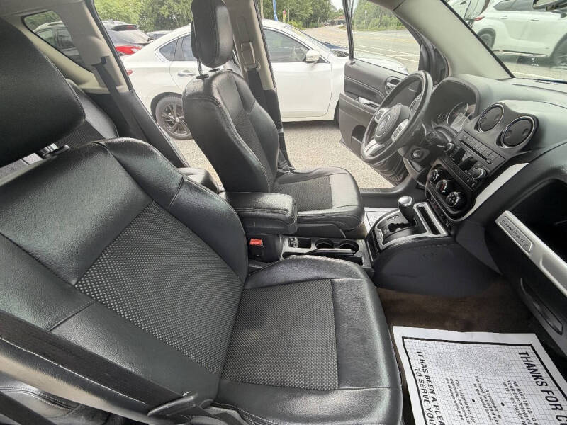 2016 Jeep Compass Latitude
