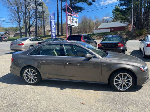 2014 Audi A4 for sale at Madbury Motors in Madbury NH