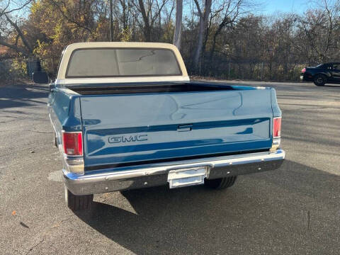 1982 GMC C/K 1500 Series