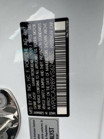 1997 Porsche Boxster