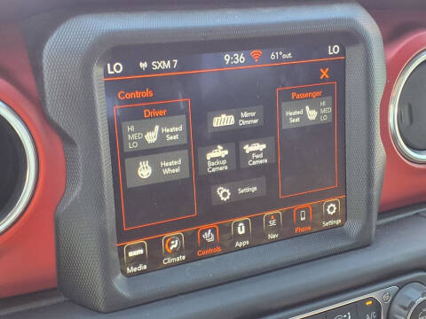 2021 Jeep Gladiator Rubicon