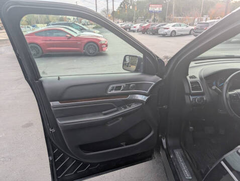 2017 Ford Explorer Limited