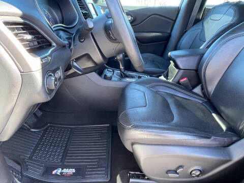 2021 Jeep Cherokee Latitude Lux