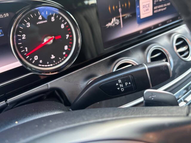 2018 Mercedes-Benz E-Class E 300 4MATIC