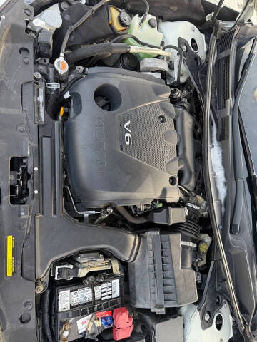 2017 Nissan Maxima 3.5 SL