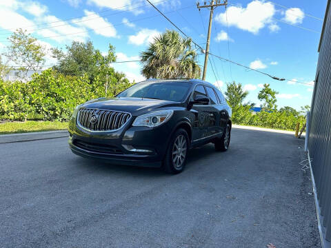 2015 Buick Enclave Leather