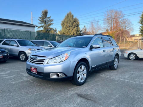 2012 Subaru Outback for sale at Apex Motors Inc. in Tacoma WA