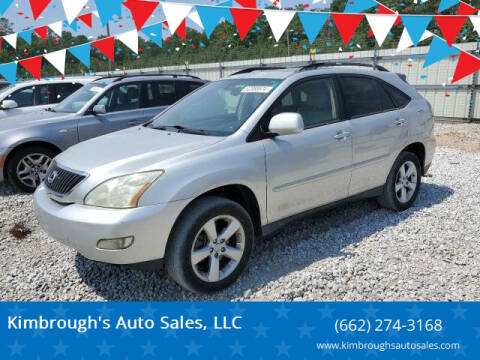 2004 Lexus RX 330 for sale at Kimbrough's Auto Sales, LLC in Potts Camp MS