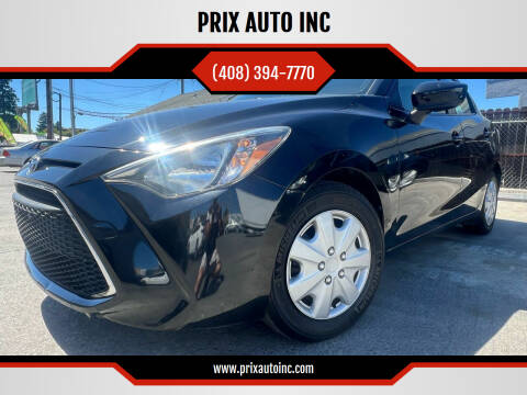 2019 Toyota Yaris for sale at PRIX AUTO INC in San Jose CA