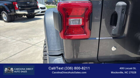 2018 Jeep Wrangler Unlimited Rubicon