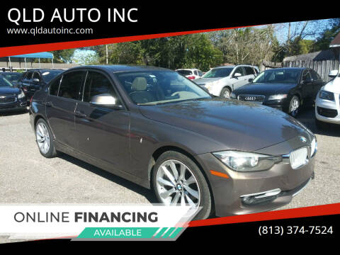 2012 BMW 3 Series for sale at QLD AUTO INC in Tampa FL