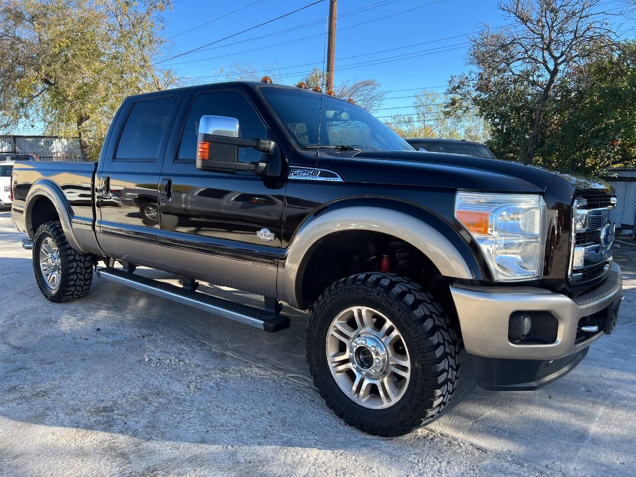 2014 Ford F-250 Super Duty for sale at HP MOTORS in San Antonio, TX