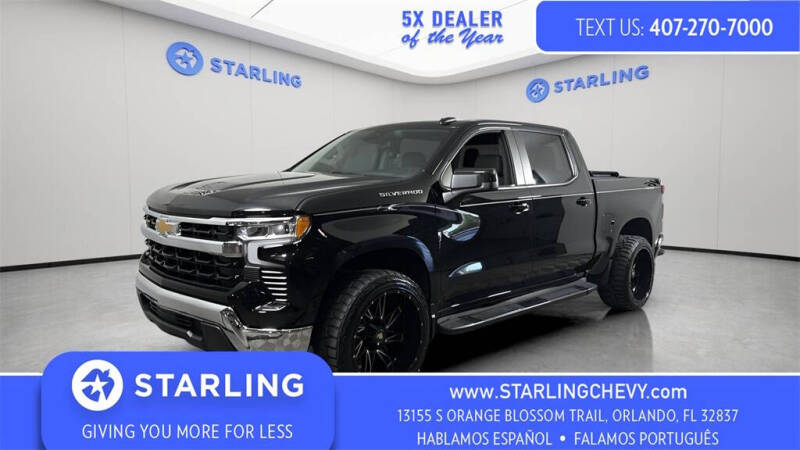 2023 Chevrolet Silverado 1500 LT's photo