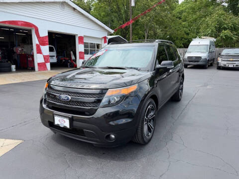 2014 Ford Explorer Sport