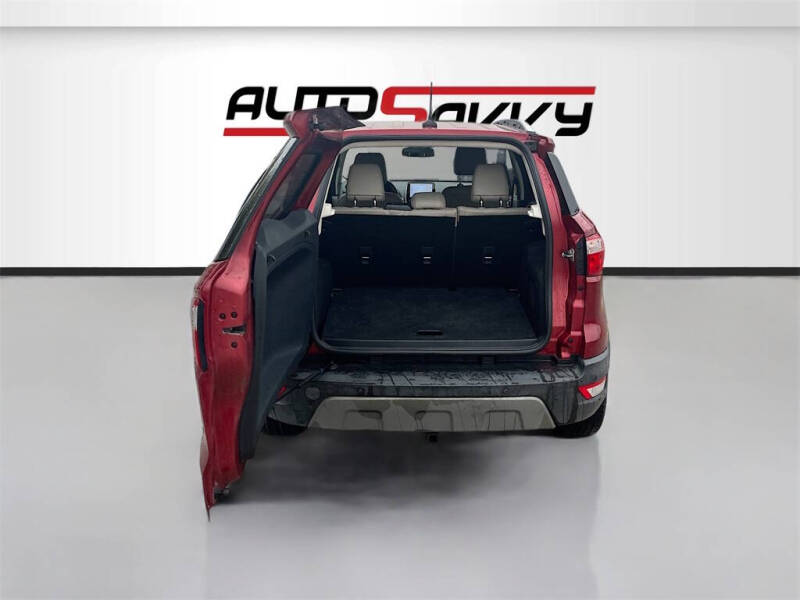 2021 Ford EcoSport Titanium