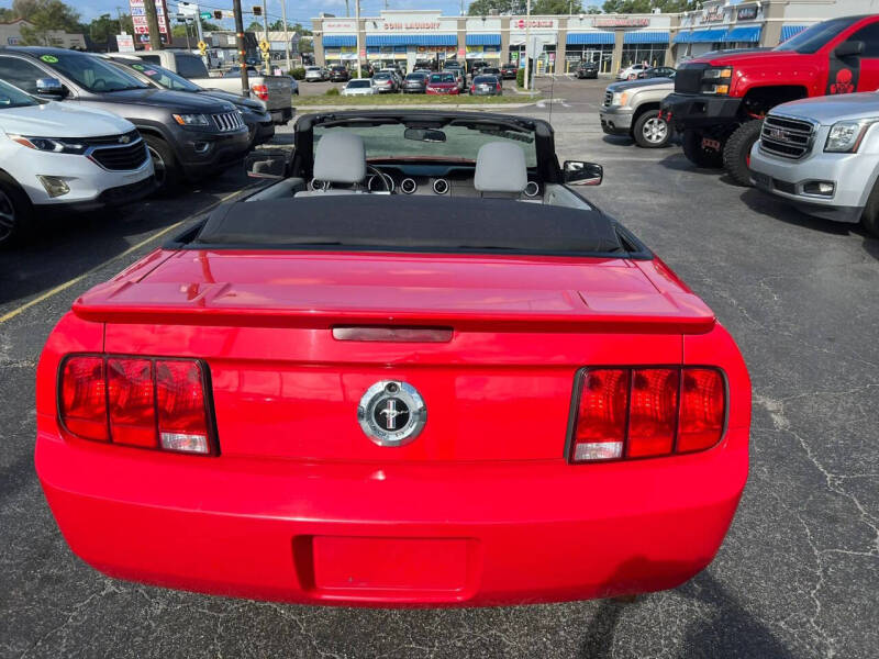 2008 Ford Mustang