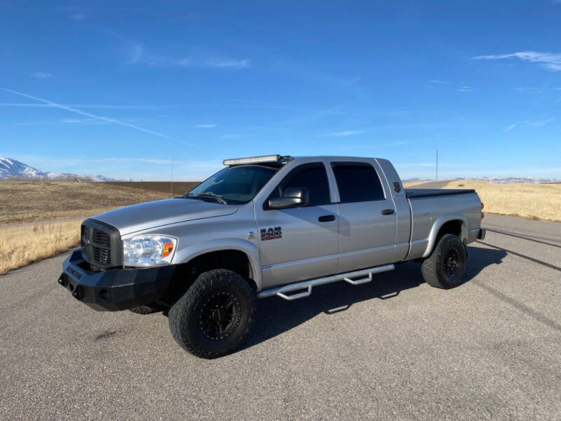 2007 Dodge Ram 2500 for sale at Motor Jungle in Preston ID