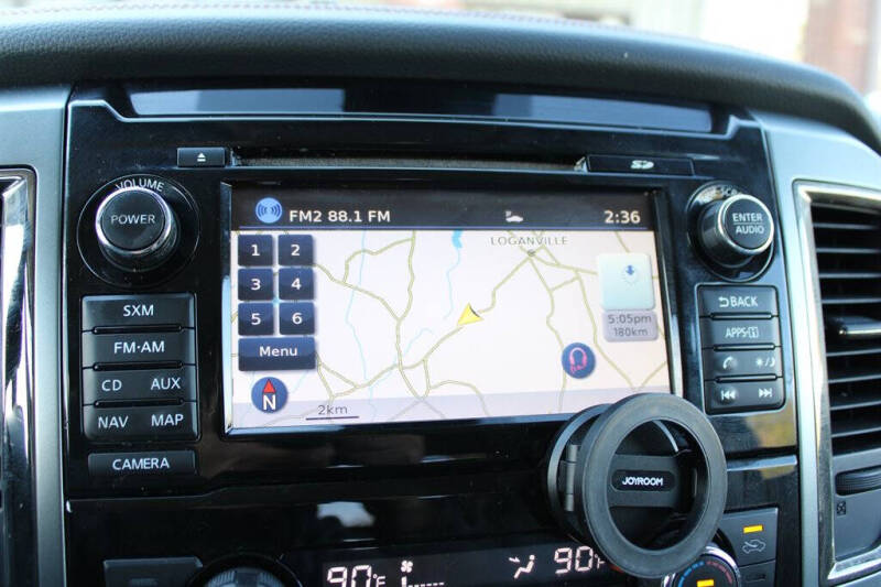 2017 Nissan Titan Platinum Reserve