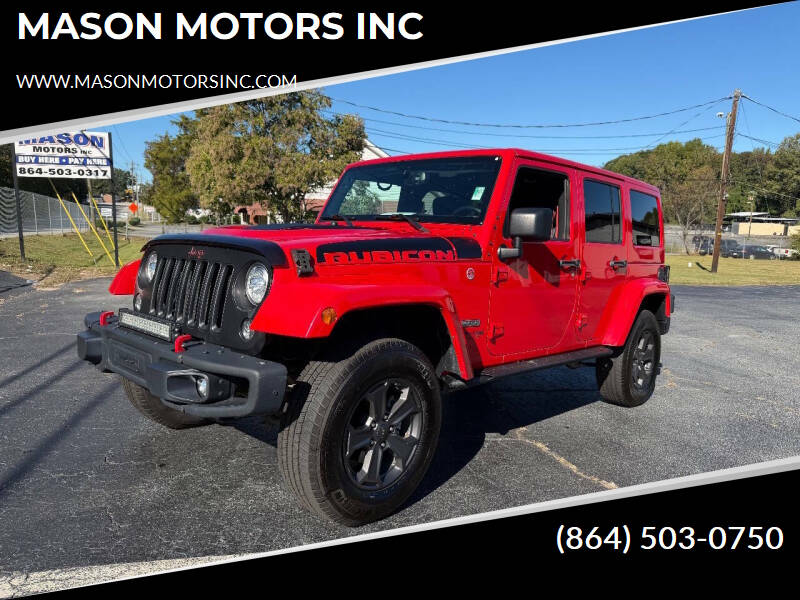 2018 Jeep Wrangler JK Unlimited Rubicon Recon's photo