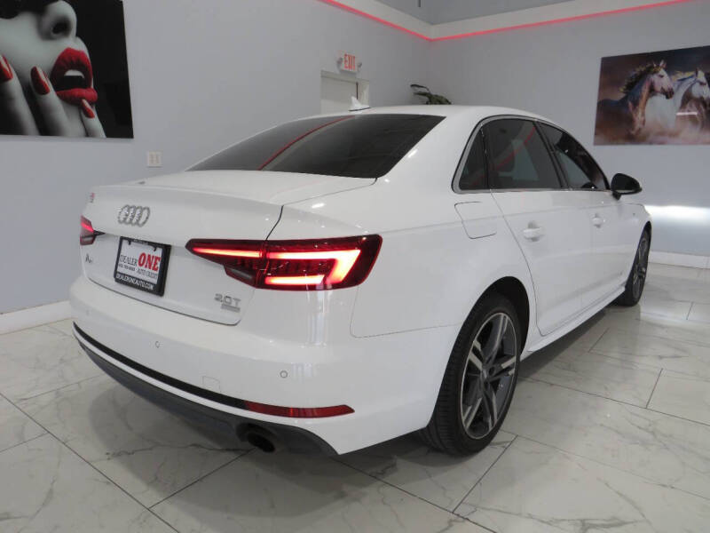 2018 Audi A4 2.0T ultra Premium Plus