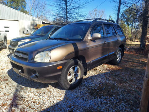 2005 Hyundai SANTA FE GLS
