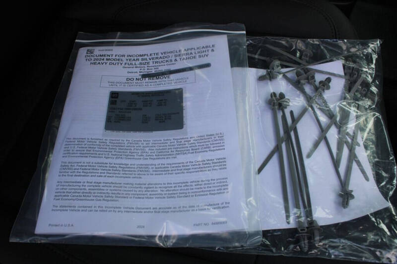 2024 Chevrolet Silverado 3500HD CC